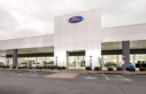 North Point Ford at 4400 Landers Road in North Little Rock.
