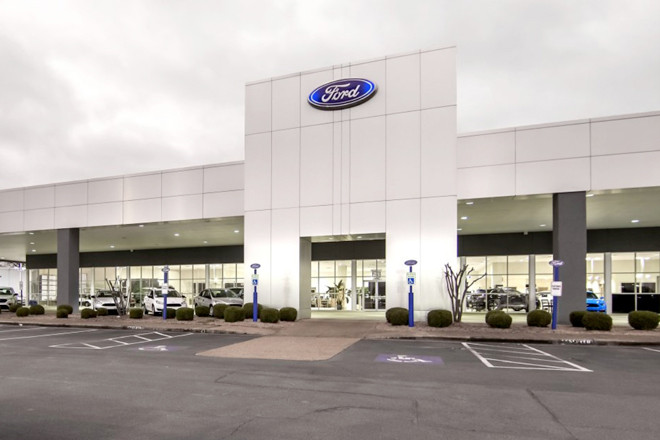 North Point Ford at 4400 Landers Road in North Little Rock.