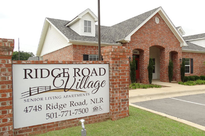 Ridge Road Village Apartments at 4748 Ridge Road in North Little Rock