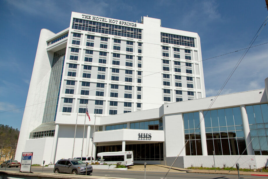 The redone 14-floor hotel is getting a new spa.