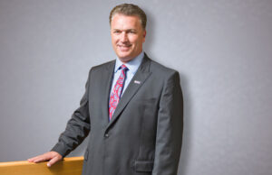 Mike Richardson, regional president for the Arkansas Region, U.S. Bank