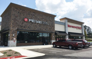 The Promenade at Chenal home of Pei Wei Fresh Kitchen and Mattress Firm at 17701 Chenal Parkway.