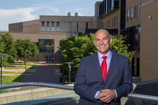Matthew Waller, dean of the Sam M. Walton College of Business.