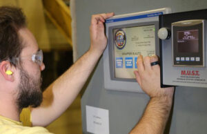 Timothy Griffin, 19, says “being able to go through school debt-free is also a great perk.”