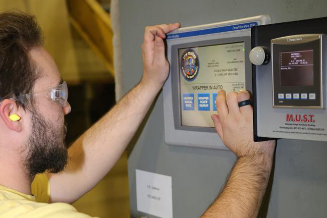 Timothy Griffin, 19, says “being able to go through school debt-free is also a great perk.”