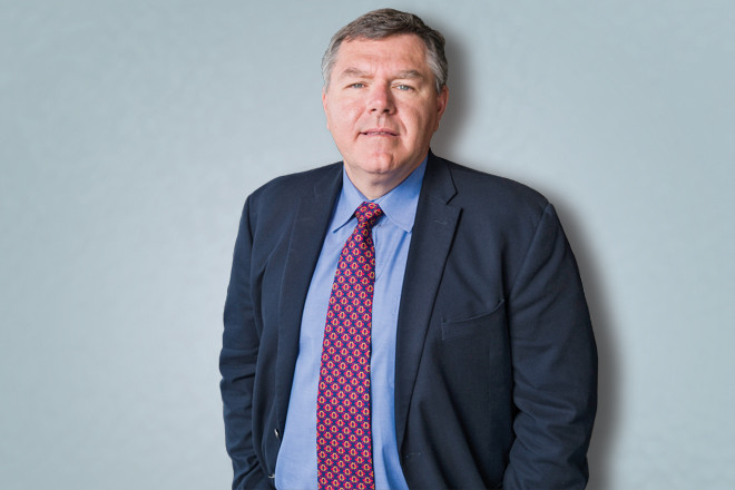 Wayne Smith, general manager of Oaklawn Racing & Gaming in Hot Springs