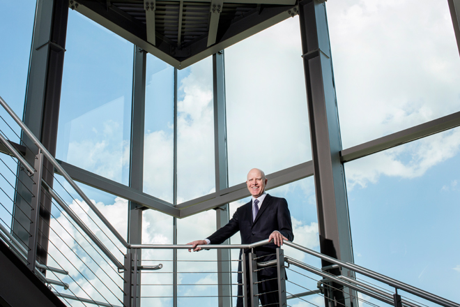 George Gleason is chairman and CEO of Bank of the Ozarks Inc., the largest bank in Arkansas by total assets.