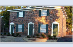 Meadowcrest Apartments in southwest Little Rock