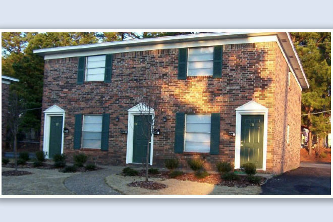 Meadowcrest Apartments in southwest Little Rock