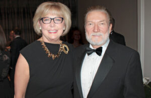 Millie Ward and Larry Stone