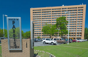 Fred W. Parris Towers at 1800 S. Broadway