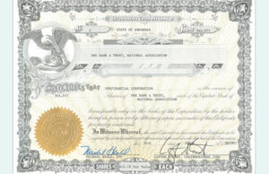 Controlling interest in One Bank & Trust is marked for court-ordered sale. The stock, seized by U.S. Marshals 17 months ago, was owned through OneFinancial Corp. by  Layton “Scooter” Stuart, chairman, president and CEO of the holding company and the bank.