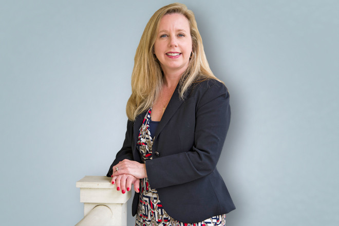 Patricia Blick, executive director of the Quapaw Quarter Association in Little Rock