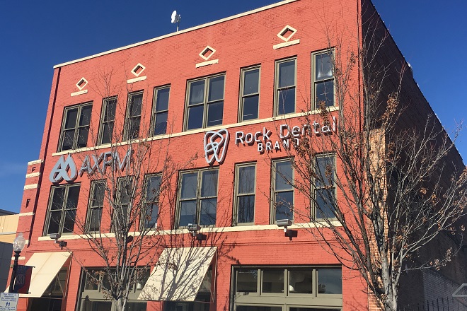 Rock Dental Brands' headquarters in Little Rock