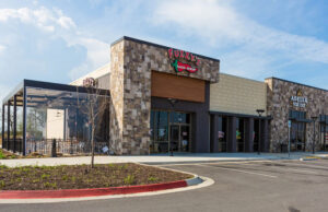 District Shops I, developed by Whisenhunt Investments, is an example of a targeted retail center.