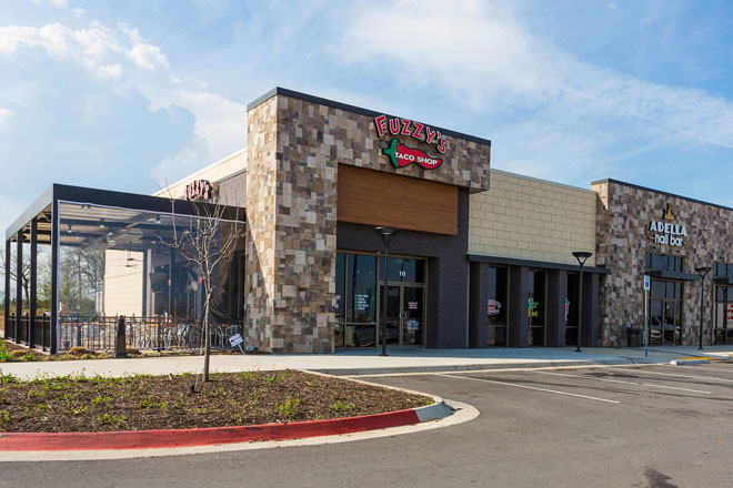 District Shops I, developed by Whisenhunt Investments, is an example of a targeted retail center.