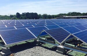 The Benton solar&nbsp;field is projected to generate more than 47 million kilowatt-hours of non-emitting energy over a 25-year span.