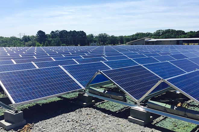 The Benton solar&nbsp;field is projected to generate more than 47 million kilowatt-hours of non-emitting energy over a 25-year span.