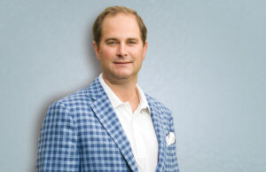 Brandon Huffman, president and CEO of Huffman & Co. of Little Rock