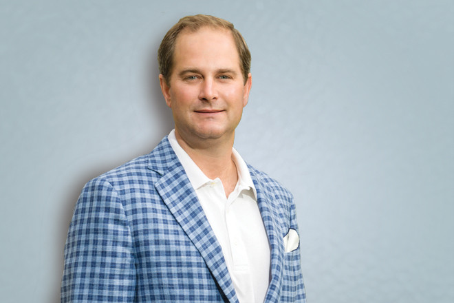 Brandon Huffman, president and CEO of Huffman & Co. of Little Rock