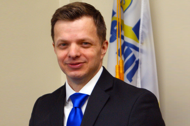 Jason Morrison, chancellor of Southern Arkansas University Tech.