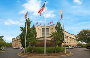 Crowne Plaza at 201 S. Shackleford Road in west Little Rock.