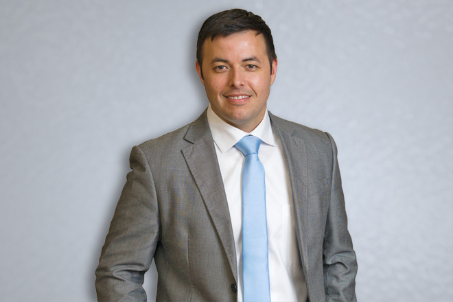 Edward Haddock, director of the Arkansas District Office of the U.S. Small Business Administration