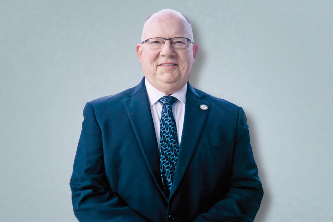 Paul B. Beran, chancellor at the University of Arkansas-Fort Smith