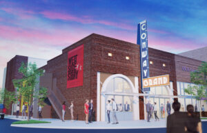 The Conway 125 plan includes restoration of the downtown, 300 seat Grand Theatre.