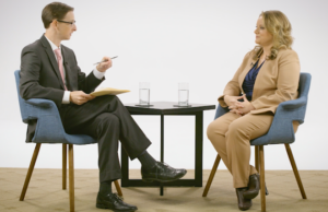 Gina Radke, CEO of Galley Support Innovations of Sherwood, says her company&nbsp;presents a clear picture of the company's goals and helps employees see themselves as active players in accomplishing them.&nbsp;