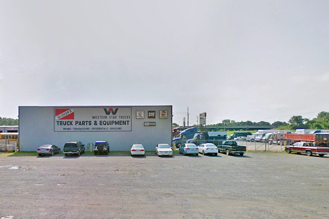 Glover's Truck Parts and Equipment of North Little Rock.