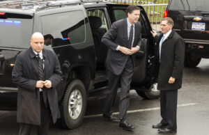 James Comey in New York in 2015.