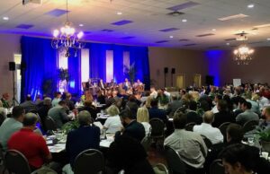 Outlook Conway, presented by the Conway Area Chamber of Commerce, examines local economic trends. The event included panel discussions featuring leaders in real estate, energy and health care.