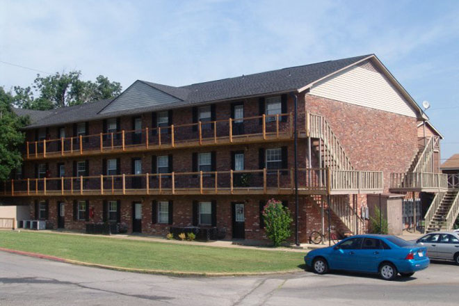 South Creekside Apartments in Fayetteville