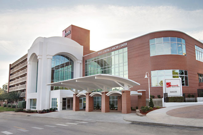 The $7.35 million Ben E. Owens Cancer Center addition at St. Bernards Medical Center in Jonesboro was recently completed.