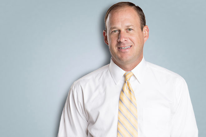 Jerry Morgan, Focus Bank community bank president for Jonesboro