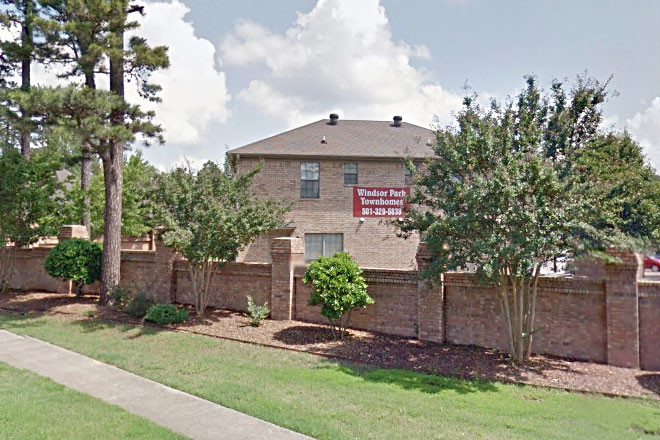 Windsor Park Townhomes in Maumelle.