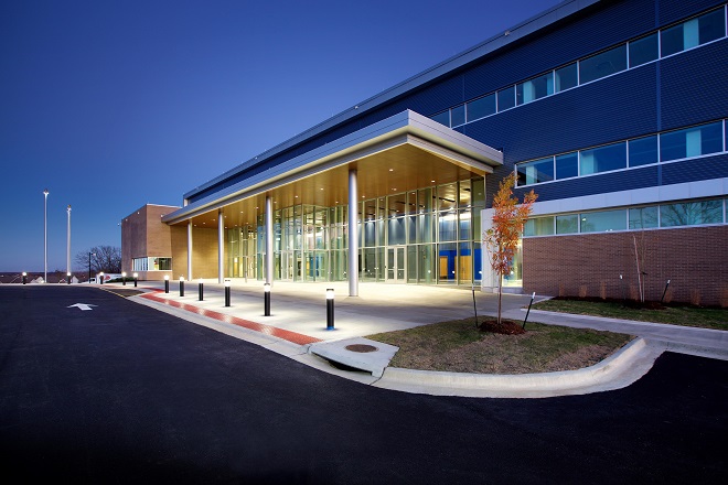 UA-Pulaski Technical College's Center for Humanities and Arts in North Little Rock.&nbsp;