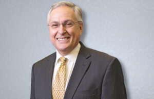 Dr. Dan Rahn, chancellor of the University of Arkansas for Medical Sciences