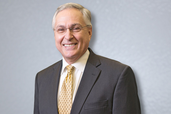 Dr. Dan Rahn, chancellor of the University of Arkansas for Medical Sciences