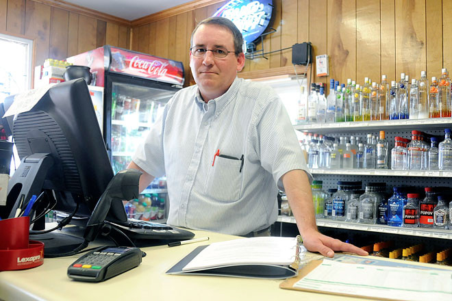 Glenn Ellis, owner of Delta Liquors in Blytheville, is seeking a license to open a medical marijuana dispensary behind his existing business.