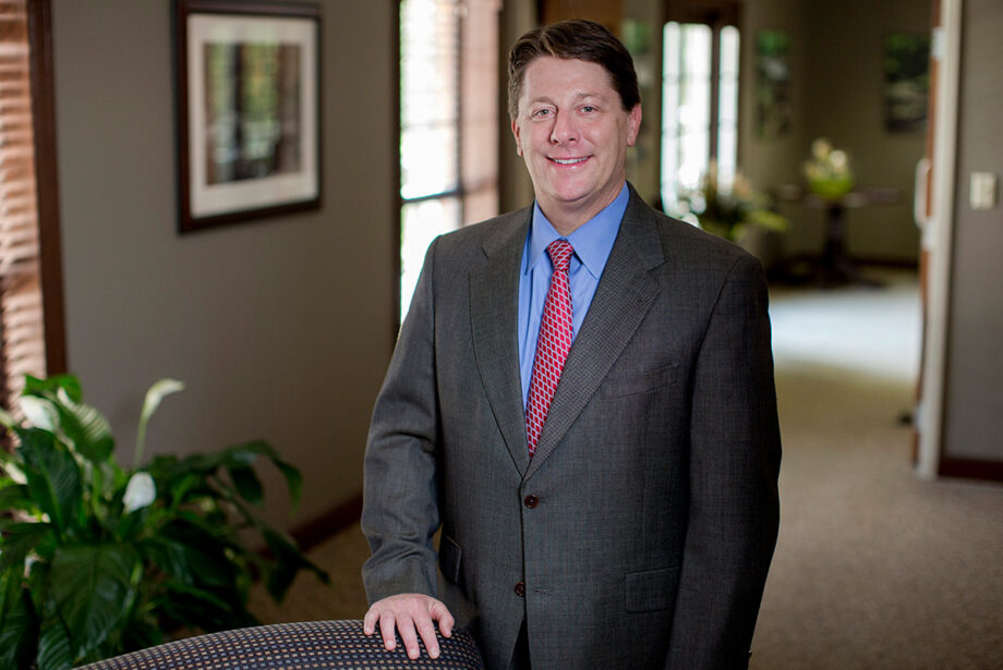 Bo Ryall, president and CEO of the Arkansas Hospital Association