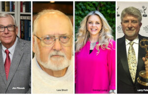 From left to right:&nbsp;Jim Pitcock, Lew Short, Carolyn Long, Larry Foley.