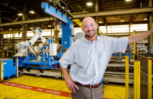 Patrick Schueck is president of Lexicon Inc. For some companies, automating jobs helps companies either keep their operations here or reshore them. Many Arkansas manufacturers are having difficulty filling jobs because of the lack of qualified workers.