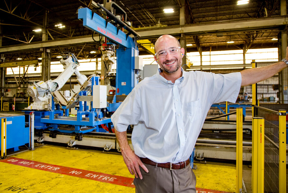 Patrick Schueck is president of Lexicon Inc. For some companies, automating jobs helps companies either keep their operations here or reshore them. Many Arkansas manufacturers are having difficulty filling jobs because of the lack of qualified workers.