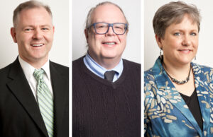 From left: Mark Friedman, Kyle Massey and Gwen Moritz.