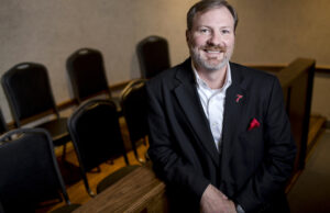 Matthew Hass is the executive officer of the Arkansas Trial Lawyers Association.