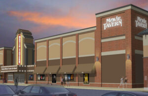 The 11-screen, $9.8 million Movie Tavern will be part of Gateway&rsquo;s entertainment offerings.