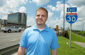 The 30 Crossing project has been more than three years in the making. Ben Browning, design-build project director at the Arkansas Highway & Transportation Department: “The whole process has been good.”