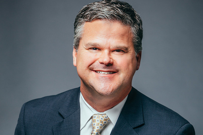 Chris Johnson of First Financial Bank